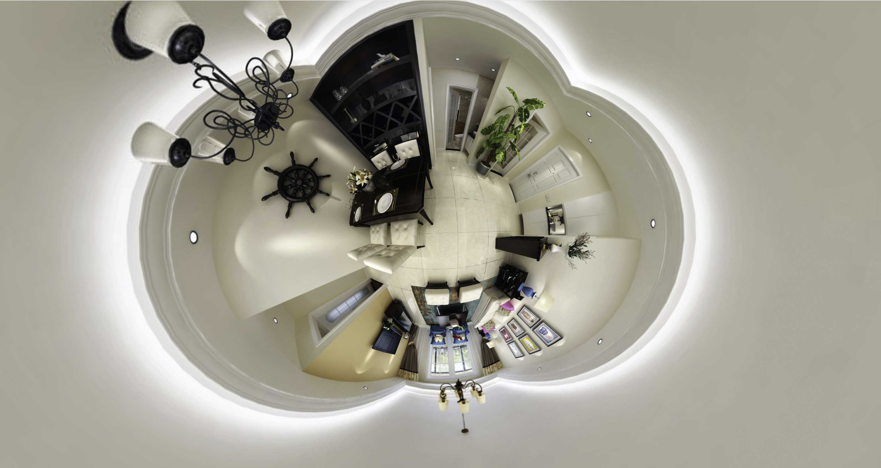 凤凰写出 720全景 VR全景 360全景之间的联系与区别